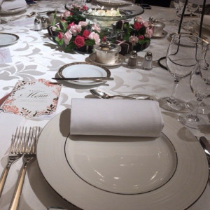 テーブルセッティング|491097さんのHOTEL NEW OTANI HAKATA （ホテルニューオータニ博多）の写真(816887)