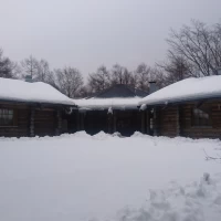 森の教会の外部