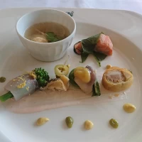 試食。和食ベース