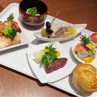 試食ですが、どの料理もすごく美味しかったです