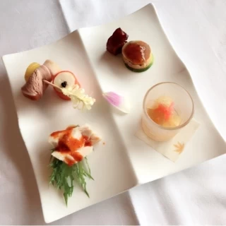 主人のアレルギー対応メニューも美味しかったです