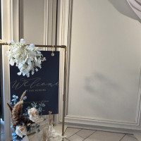 立食パーティ会場