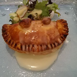 オススメのヒラメのパイ包み