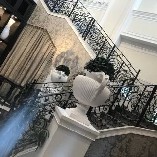 チャペルへの階段