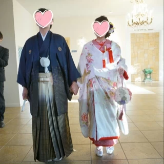 色直し入場
