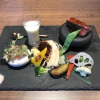 試食プレート