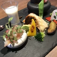 試食プレート