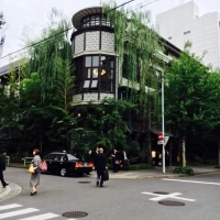 緑いっぱいの異空間