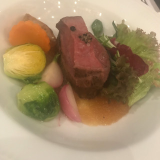 和風おろしの牛フィレステーキ