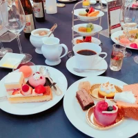 デザートビュッフェ