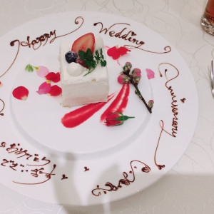ケーキ|491399さんの小さな結婚式 名古屋店の写真(568265)