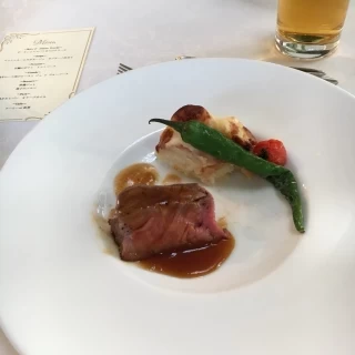 料理メイン