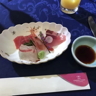 新鮮なお造り