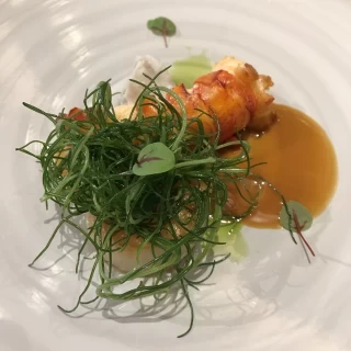 洋食が中心でした。