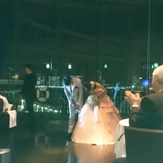 夜景がとてもきれいです