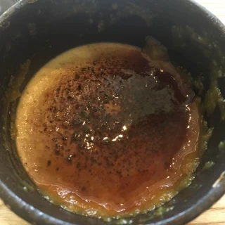 フォアグラのブリュレ