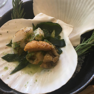 ホタテのソテー