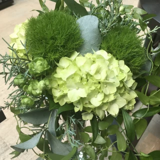 チャペルの生花