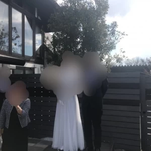 ブーケを投げる時のお立ち台|491723さんの&MINORIE（ミノリエ）の写真(570740)