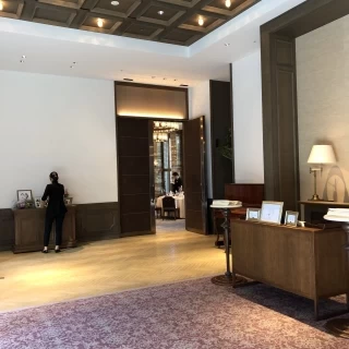 披露宴会場の入り口です。