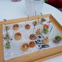 ガーデンでのサンクスギビングパーティー