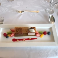 スイーツもこだわっています。
