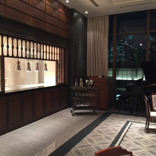 披露宴会場のキッチン
