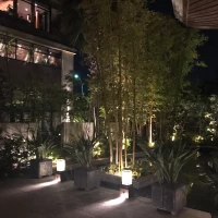 チャペルから出たところ