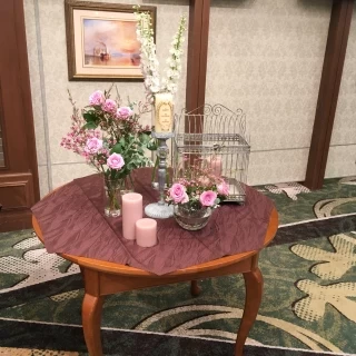 ブライダルフェア飾り付け