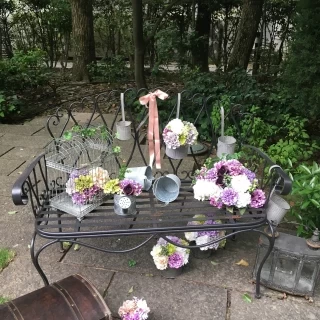 ブライダルフェア飾り付け