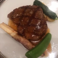 お肉も食べ応えがありました。