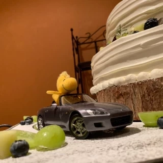 ウエディングケーキ装飾