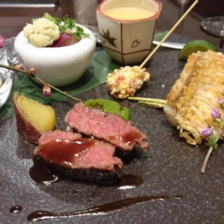 ワンプレートの試食です。