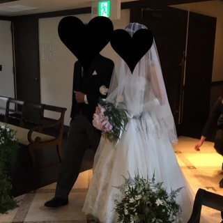 新婦入場