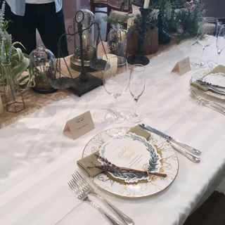 星ヶ丘迎賓館 アートグレイスクラブのクチコミ 披露宴会場の写真（4枚目）