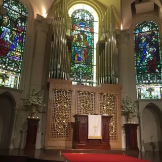 チャペル（祭壇部）