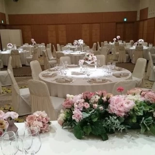 披露宴会場