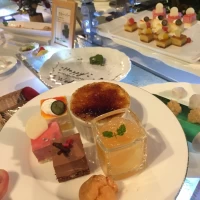デザートビュフェ