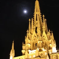 夜の外観その2