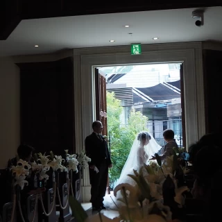 入場時です