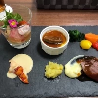 試食用料理
