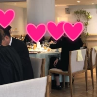 披露宴会場。