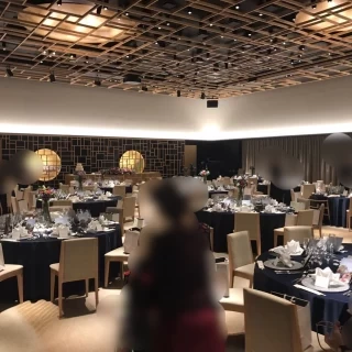 会場の全景