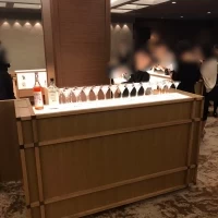 待合室のバー