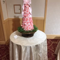 ウエディングシュガーケーキ見本