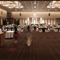 孔雀南の間全体