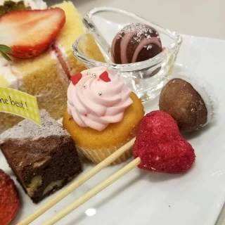 デザートビュッフェ