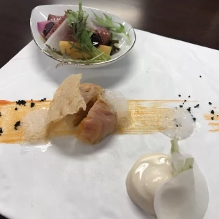 試食。個人的に好きなメニューでした。