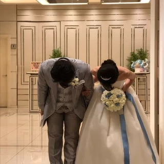 披露宴スタート！