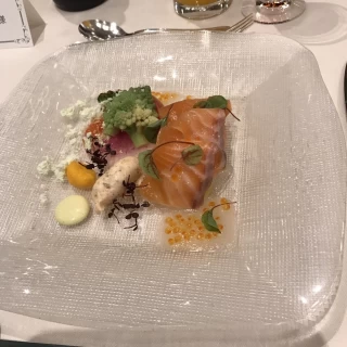 お魚の前菜